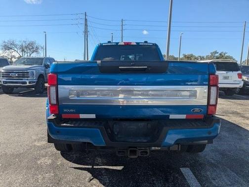 2020 Ford F-450 Platinum