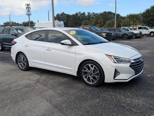 2020 Hyundai ELANTRA Limited
