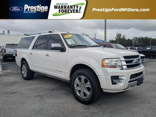 2015 Ford Expedition EL Platinum