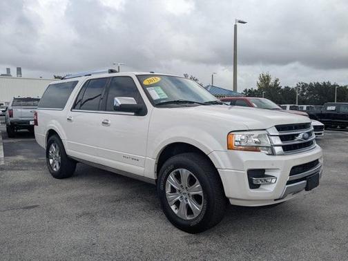 2015 Ford Expedition EL Platinum