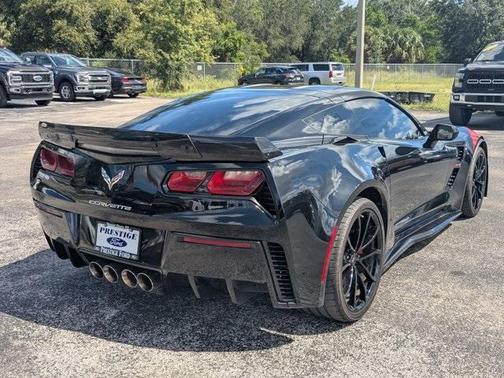2017 Chevrolet Corvette Grand Sport