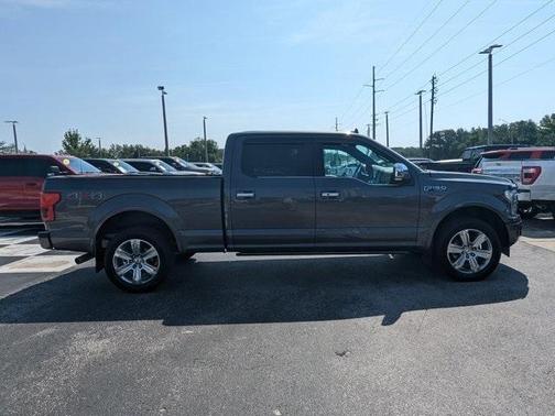 2018 Ford F-150 Platinum