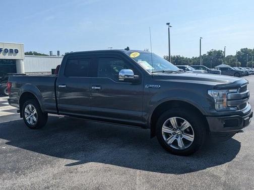2018 Ford F-150 Platinum