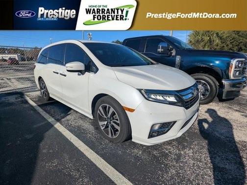 2020 Honda Odyssey Elite