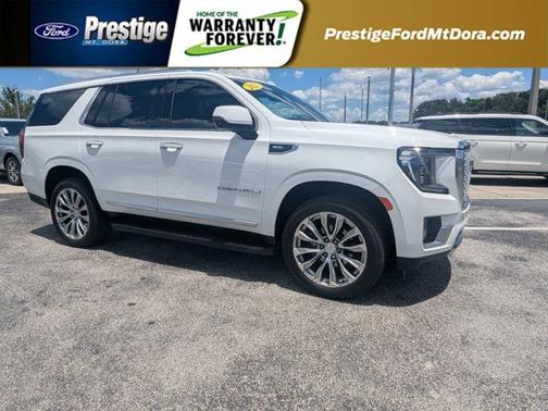 Summit White 2024 GMC Yukon DENALI