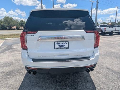 Summit White 2024 GMC Yukon DENALI