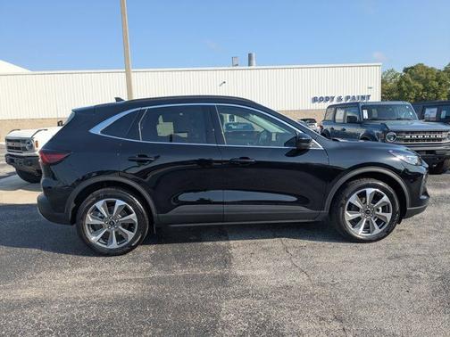 AGATE BLACK METALLIC 2024 Ford Escape PLATINUM