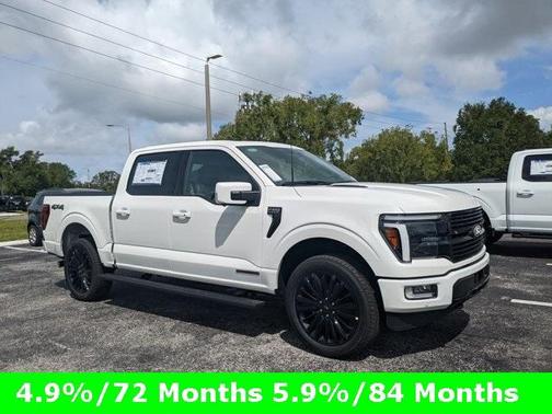 2025 Ford F-150 Platinum