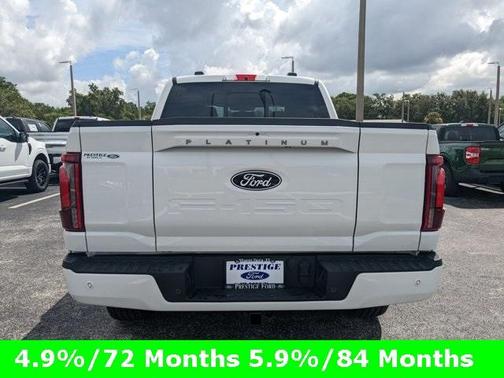 2025 Ford F-150 Platinum