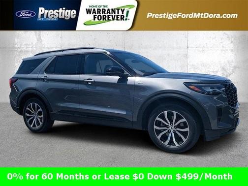 2025 Ford Explorer ST-Line