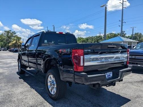 2022 Ford F-250 Platinum