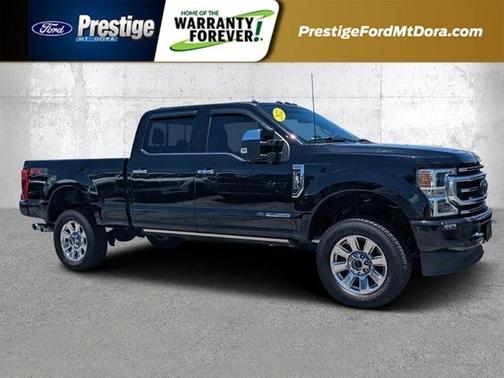 2022 Ford F-250 Platinum