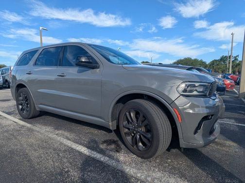Destroyer Gray Clearcoat 2022 Dodge Durango SXT