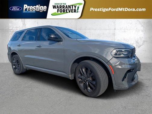 Destroyer Gray Clearcoat 2022 Dodge Durango SXT
