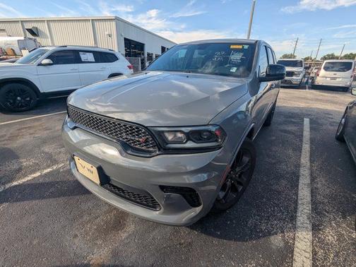 Destroyer Gray Clearcoat 2022 Dodge Durango SXT