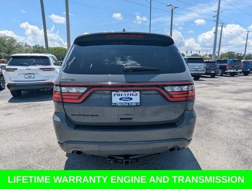 Destroyer Gray Clearcoat 2022 Dodge Durango SXT