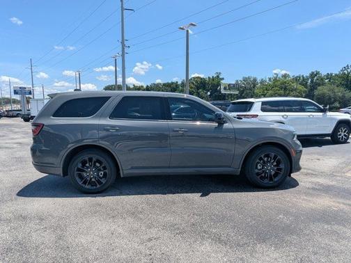 Destroyer Gray Clearcoat 2022 Dodge Durango SXT