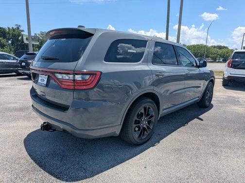 Destroyer Gray Clearcoat 2022 Dodge Durango SXT