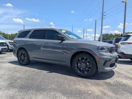 Destroyer Gray Clearcoat 2022 Dodge Durango SXT