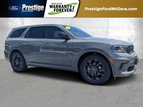 Destroyer Gray Clearcoat 2022 Dodge Durango SXT