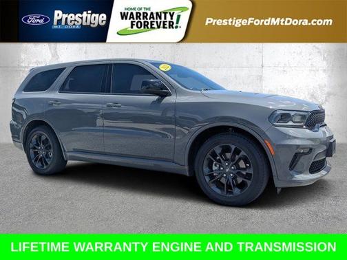 Destroyer Gray Clearcoat 2022 Dodge Durango SXT