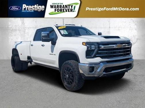 2025 Chevrolet Silverado 3500 LTZ