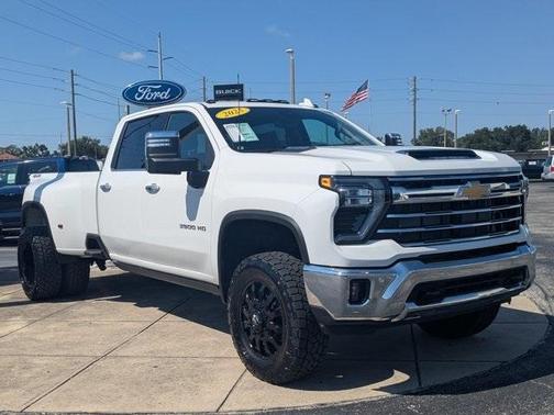 2025 Chevrolet Silverado 3500 LTZ