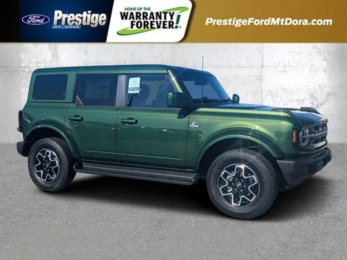 2025 Ford Bronco Outer Banks