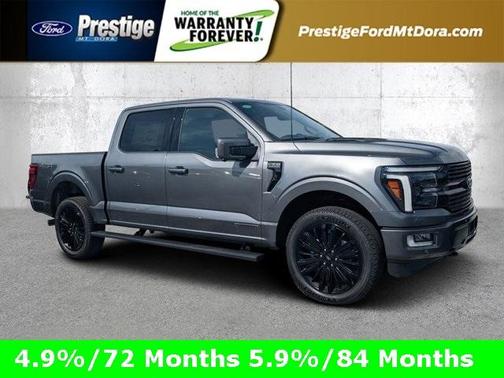 2025 Ford F-150 Platinum