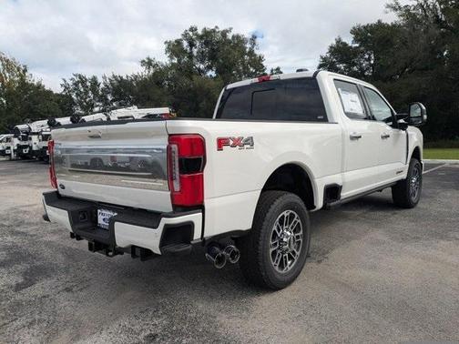 2026 Ford F-350 Platinum