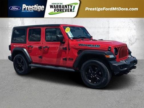 2020 Jeep Wrangler Unlimited Sport Altitude