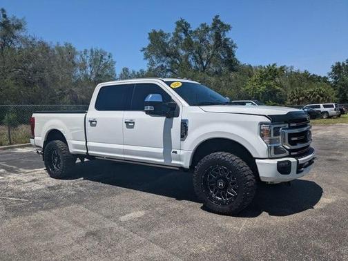 2020 Ford F-250 Platinum