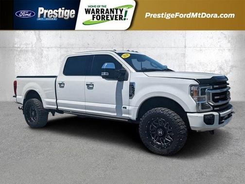 2020 Ford F-250 Platinum