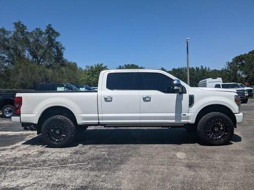 2020 Ford F-250 Platinum