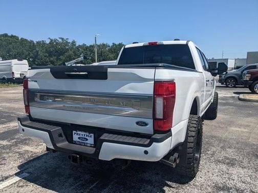 2020 Ford F-250 Platinum