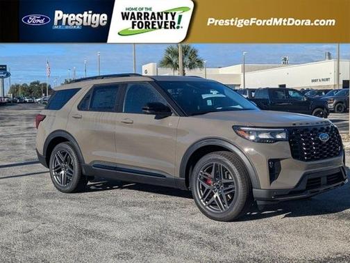 2026 Ford Explorer ST