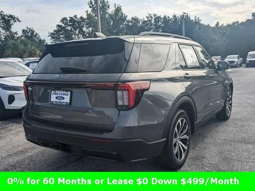 2025 Ford Explorer ST-Line