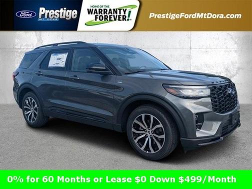 2025 Ford Explorer ST-Line