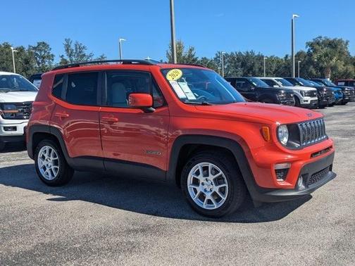 2020 Jeep Renegade Latitude