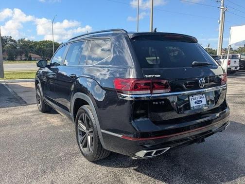 2021 Volkswagen Atlas 3.6 V6 SE w/ Technology R-Line