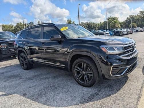 2021 Volkswagen Atlas 3.6 V6 SE w/ Technology R-Line