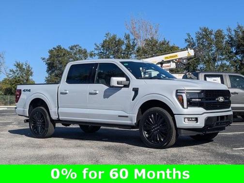 2025 Ford F-150 Platinum