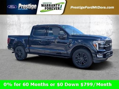2025 Ford F-150 Platinum