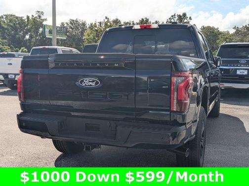 2025 Ford F-150 Platinum