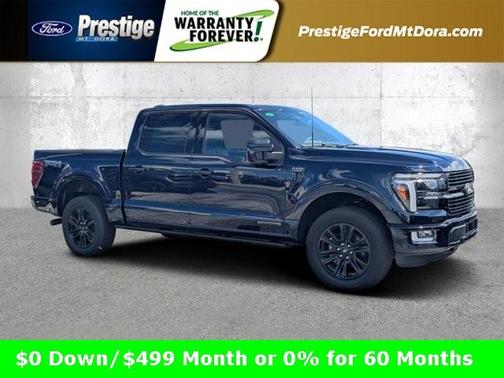 2025 Ford F-150 Platinum