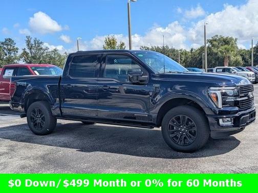 2025 Ford F-150 Platinum