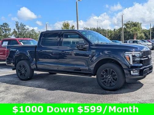 2025 Ford F-150 Platinum