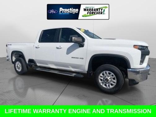 Summit White 2022 Chevrolet Silverado 2500 LT