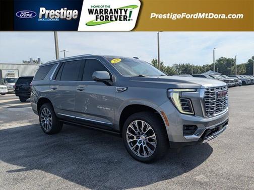 Gray 2026 GMC Yukon DENALI