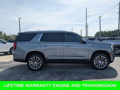 Gray 2026 GMC Yukon DENALI